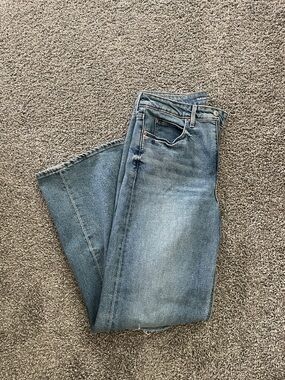 Old navy sky-hi wide leg jeans